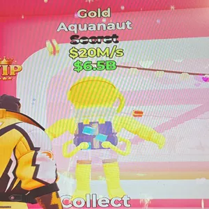 Fortnite Gold Aquanaut