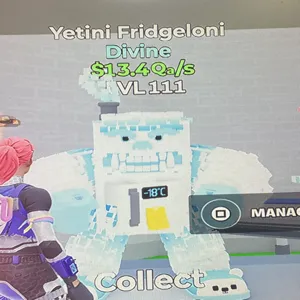Yetini Fridgeloni