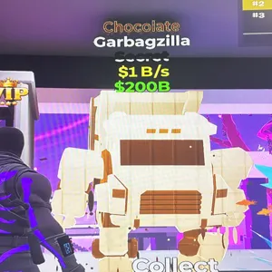 Chocolate Garbagzilla