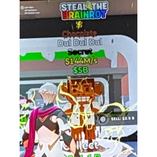 Fortnite Chocolate Dul Dul Dul 