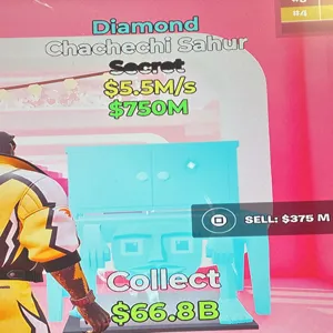 Diamond Chachechi Sahur