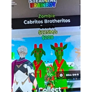Fortnite Zombie Cabritos Brotheritos