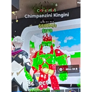 Fortnite Christmas Chimpanzini King