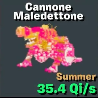 Cannone Maledettone