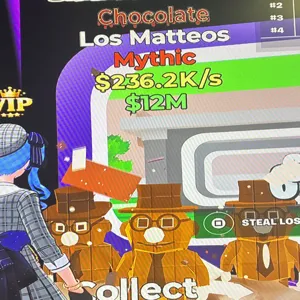Chocolate Los Matteos