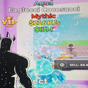 Aqua Eaglucci Cocosucci