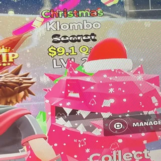 Christmas Klombo