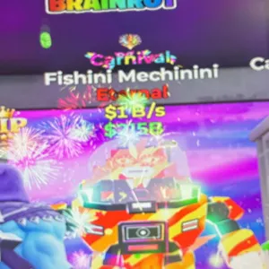 Carnival Fishini Mechini