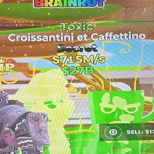 Toxic Croissantini