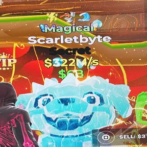 Magical Scarletbyte