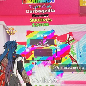 Carnival Garbagzilla