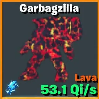 Lava Garbagzilla