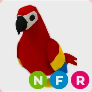 Neon Fly Ride Parrot