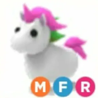 Mega Fly Ride Unicorn