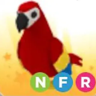 neon fly ride parrot