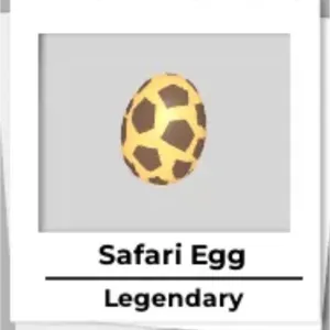 safari egg