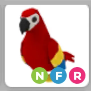 Neon Fly Ride Parrot