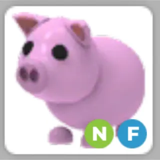 Neon Fly Pig