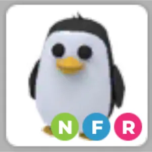 Neon Fly Ride Penguin