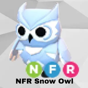 NFR snow owl