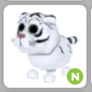 Neon Lunar White Tiger