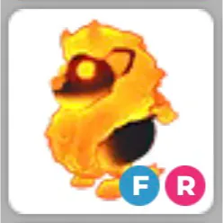 Fly Ride Blazing Lion