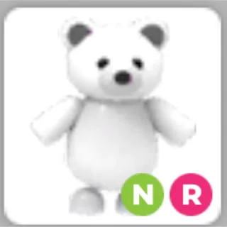 Neon Ride Polar Bear