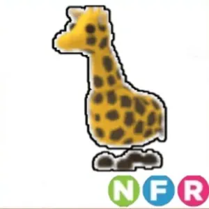 neon fly ride giraffe