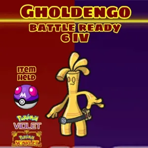 6IV Gholdengo