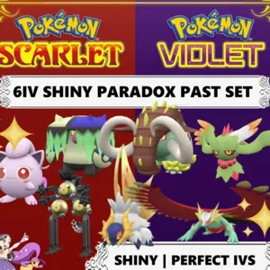 6IV Shiny Paradox Past