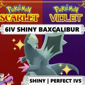 6IV Shiny Baxcalibur