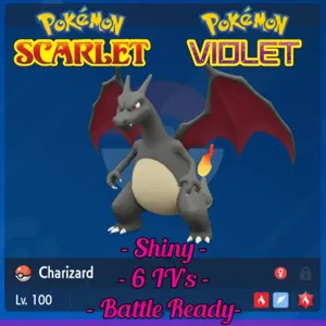 6IV Shiny Charizard