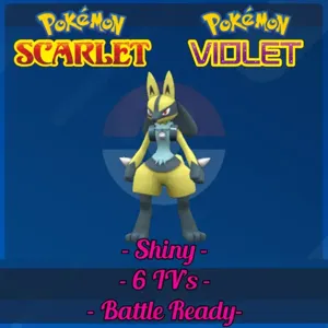 6IV Shiny Lucario