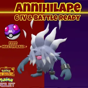 6IV Shiny Annihilape