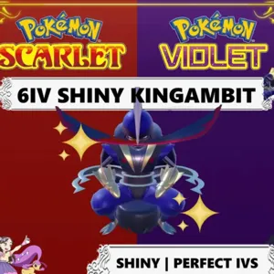 6IV Shiny Kingambit