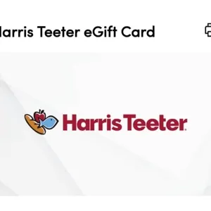250$ Harris Teeter eGift Card