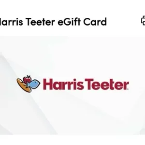 250$ Harris Teeter eGift Card