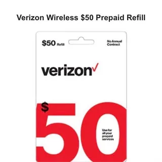 e-Code verizon wireless 50$