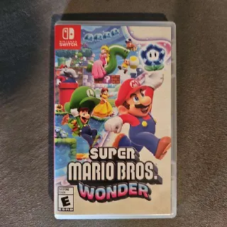 Super Mario Bros Wonder