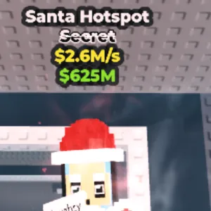 Santa Hotspot