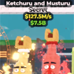 Ketchuru and Musturu