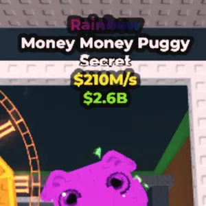 Money Money Puggy