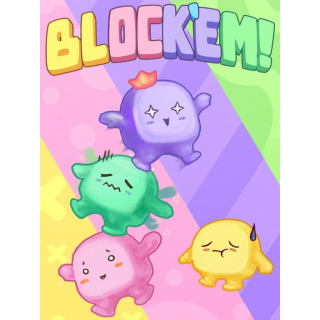 Block'Em! PC Steam (INSTANT DELIVERY) - Steam Games - Gameflip