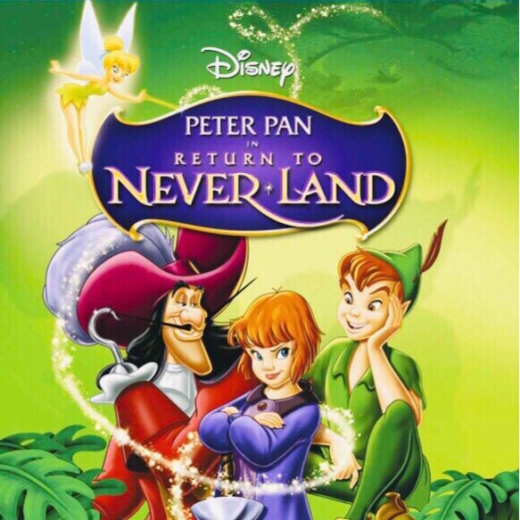 Disney’s Peter Pan: Return to Neverland HD Google Play Digital Movie ...