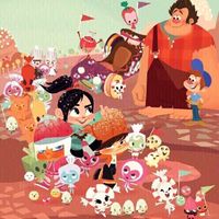 Disney's Wreck-It Ralph (2012) UHD/4K Movies Anywhere | iTunes | VUDU Digital Movie Code