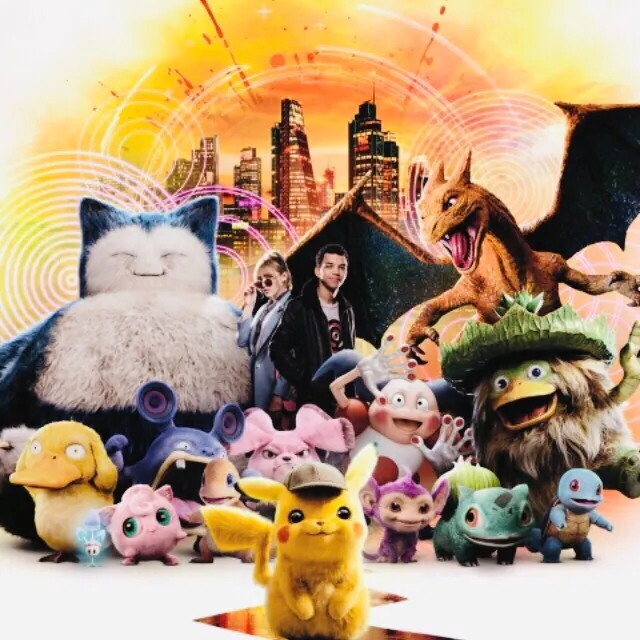 Pikachu 2019 Fmovies Detective Pikachu Pokémon: Detective Pikachu
