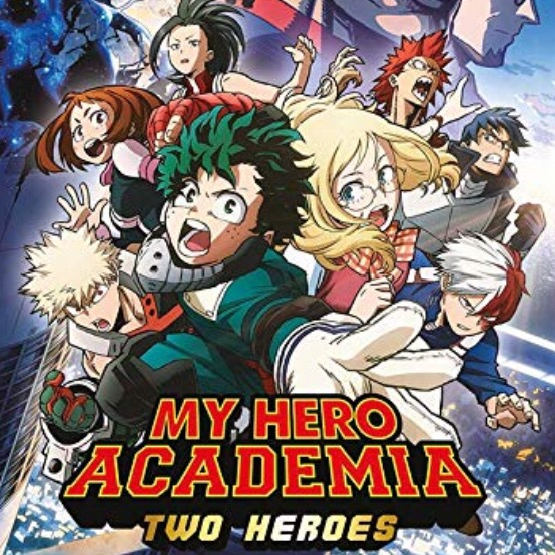 My Hero Academia Two Heroes 2018 Hd Funimation - my hero academia roblox codes