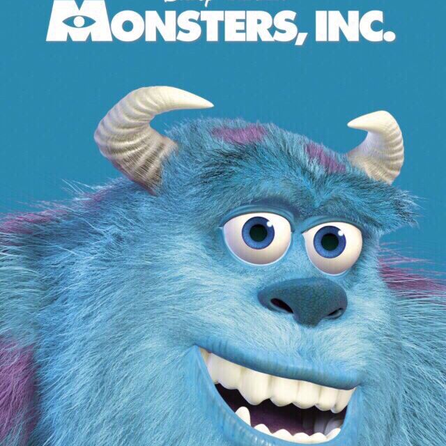 Pixar's Monsters, INC. (2001) HD Google Play Digital Code - Digital ...