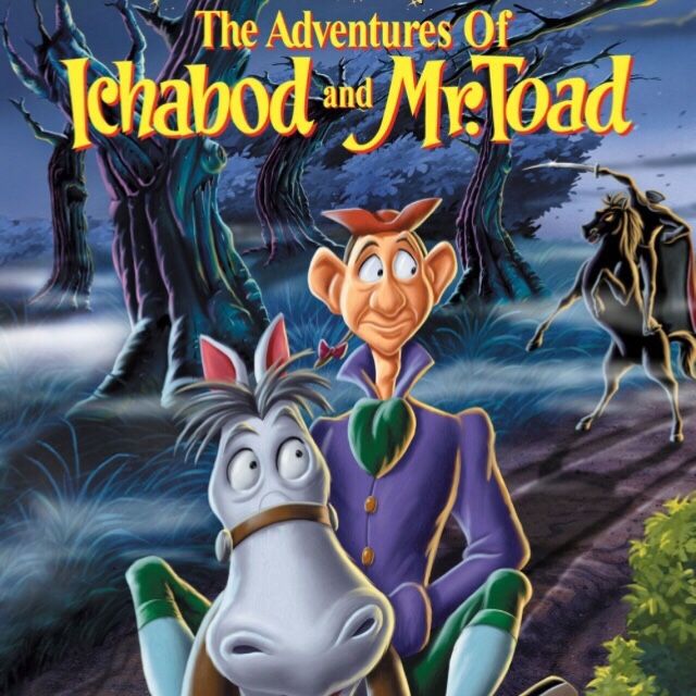 The Adventure of Ichabod & Mr. Toad (1949) HD Google Play Digital Code ...