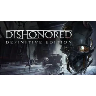 DISHONORED Definitive Edition EN Language Only Steam CD Key- Region Free